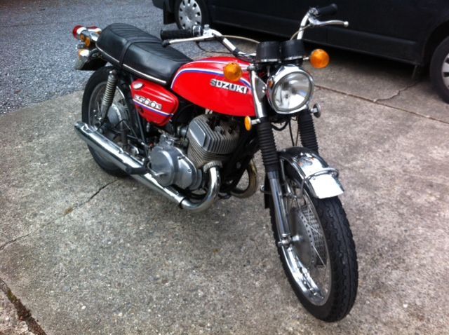 500 Suzuki 2 Temps